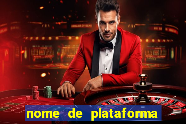 nome de plataforma de jogos